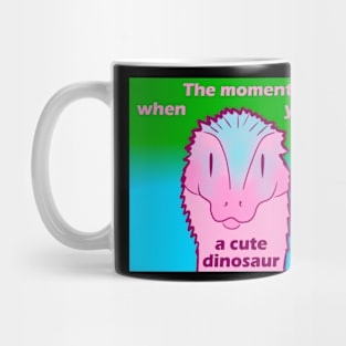 Cute dinosaur Mug